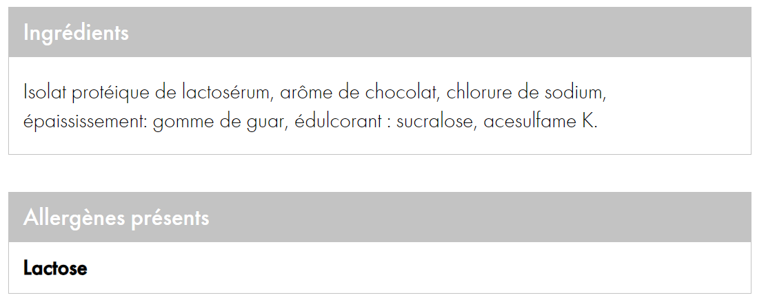 WHEY-ISOLATE Protein Skake Chocolat 600g